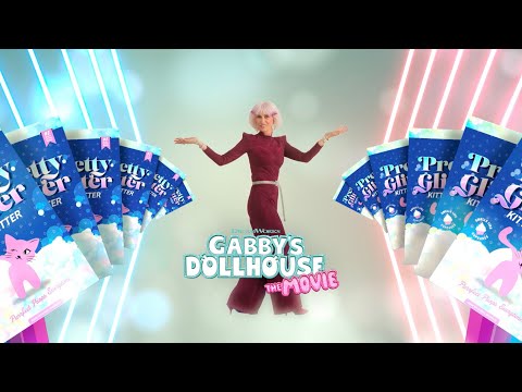 Gabby&#039;s Dollhouse: The Movie | Pretty Glitter Kitty Litter