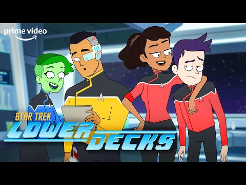 Star Trek: Lower Decks - Die zweite Staffel | Offizieller Trailer