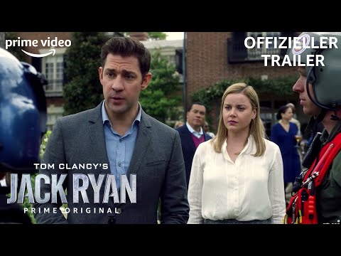 Folge der Spur des Geldes | Jack Ryan | Offizieller Trailer | Prime Video DE