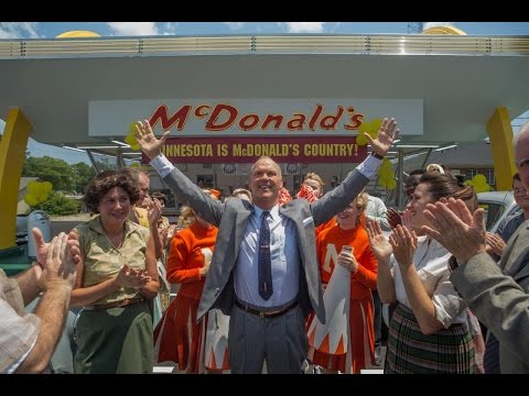 The Founder - Trailer Deutsch HD - Michael Keaton - McDonald&#039;s - 20.04.2017 im Kino!