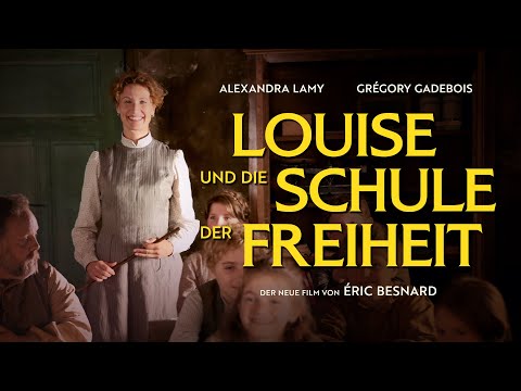 Kinotrailer &quot;Louise und die Schule der Freiheit&quot; - Kinostart 10. April 2025