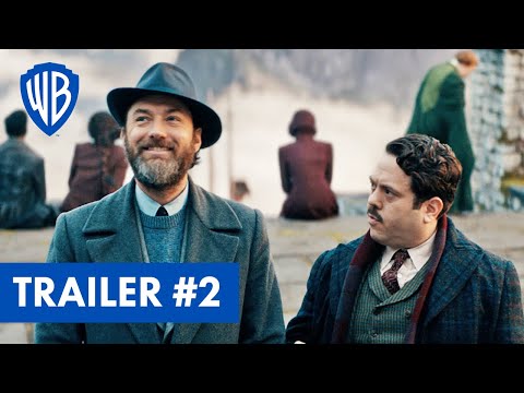 PHANTASTISCHE TIERWESEN: DUMBLEDORES GEHEIMNISSE - Offizieller Trailer #2 Deutsch German (2022)