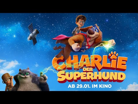 CHARLIE DER SUPERHUND - Trailer Deutsch HD - Ab 29.01.26 im Kino!
