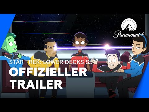 Star Trek: Lower Decks S5 (Offizieller Trailer) OmU | Paramount+ Deutschland