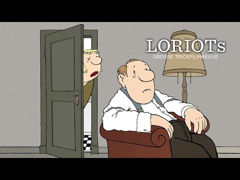 LORIOTS GROSSE TRICKFILMREVUE: Teaser &quot;Feierabend&quot; Deutsch | German [HD]