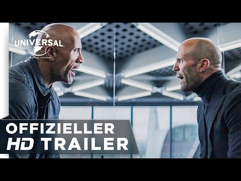 Fast &amp; Furious: Hobbs &amp; Shaw - Trailer german/deutsch HD