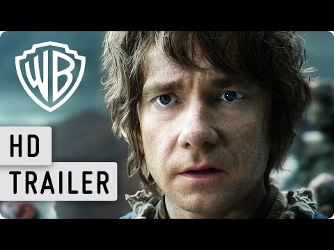 DER HOBBIT: DIE SCHLACHT DER FÜNF HEERE - offizieller Trailer F1 deutsch HD