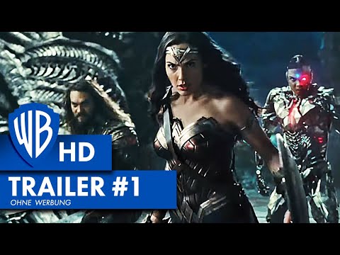 JUSTICE LEAGUE - Trailer #1 Deutsch HD German (2017)