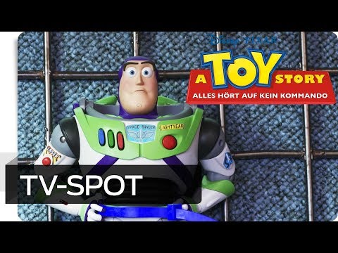 A TOY STORY: ALLES HÖRT AUF KEIN KOMMANDO - Super Bowl Spot | Disney HD