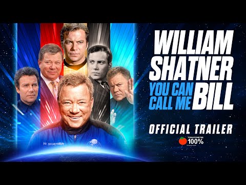 William Shatner: You Can Call Me Bill (2024) | Official HD Trailer | Legion M