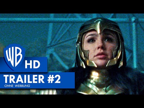 WONDER WOMAN 1984 - Offizieller Trailer #2 Deutsch HD German (2021)