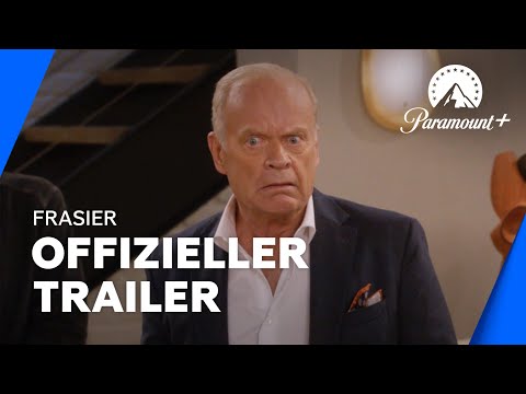 Frasier: Staffel 2 (Offizieller Trailer) | Paramount+ Deutschland