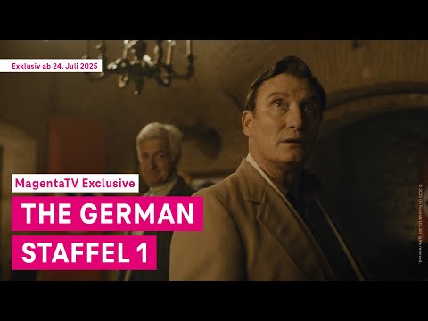 The German – Staffel 1 | Trailer Deutsch | MagentaTV Exclusive