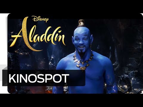ALADDIN - Der neue Kinospot (deutsch/german) | Disney HD