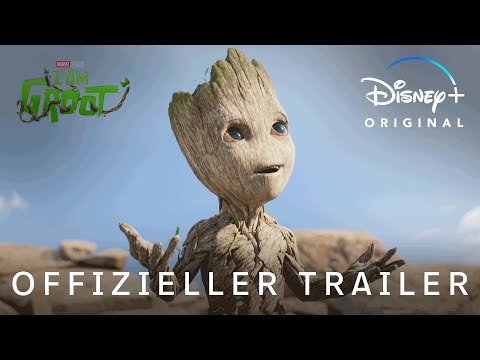 Ich bin Groot - Ab 10. August auf Disney+ streamen | Disney+