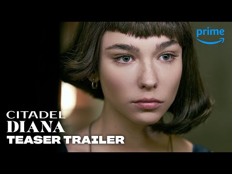 Citadel: Diana - Official Teaser | Prime Video