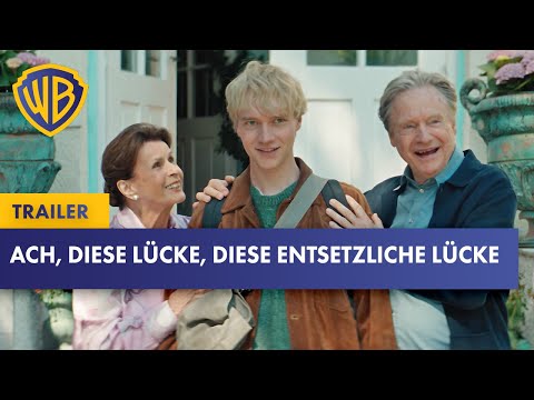 ACH, DIESE LÜCKE, DIESE ENTSETZLICHE LÜCKE – Trailer Deutsch German (2026)