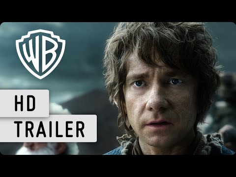 DER HOBBIT: DIE SCHLACHT DER FÜNF HEERE - Trailer F3 Deutsch HD German