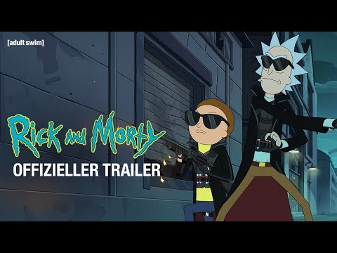 Rick and Morty Staffel 7 | Offizieller Trailer | Warner TV Comedy