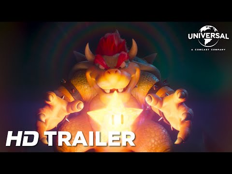 Der Super Mario Bros. Film | Offizieller Teaser-Trailer deutsch/german HD