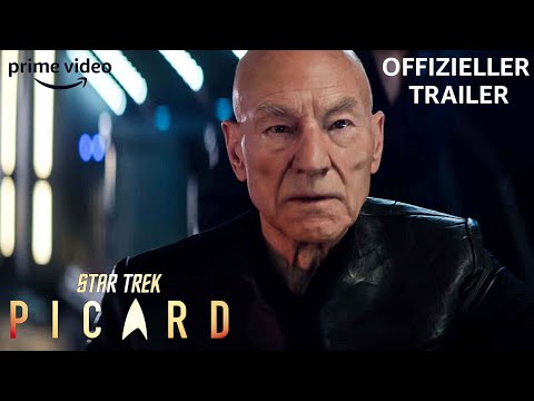 Star Trek Picard | Offizieller Teaser | Prime Video DE