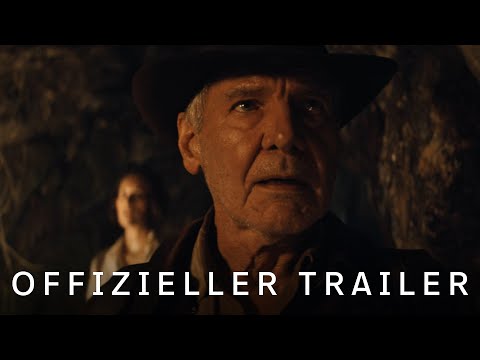 Indiana Jones und das Rad des Schicksals | Offizieller Trailer