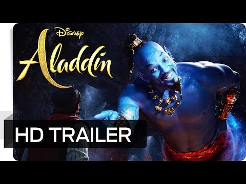 ALADDIN - Offizieller Trailer (deutsch/german) | Disney HD