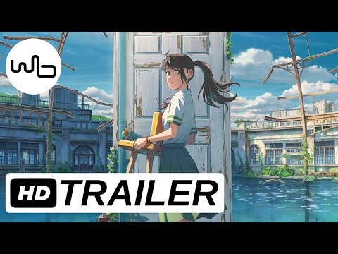 SUZUME | Offizieller deutscher Trailer | Ab 13. April im Kino!