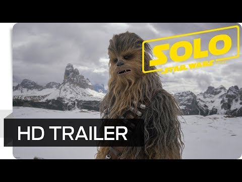 SOLO: A Star Wars Story - Teaser Trailer (Deutsch/German) | Star Wars DE