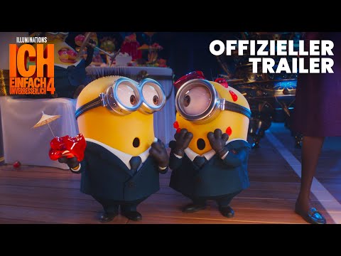 ICH - EINFACH UNVERBESSERLICH 4 | Offizieller Trailer #2 deutsch/german HD