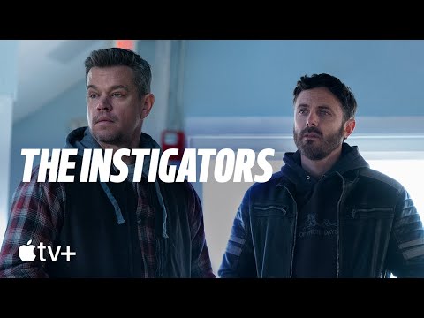 The Instigators | Offizieller Trailer | Apple TV+