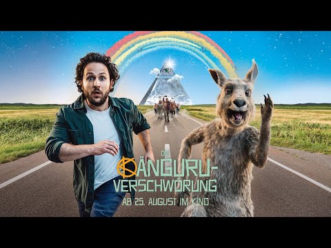 DIE KÄNGURU-VERSCHWÖRUNG - Offizieller Trailer - Ab 25.8. im Kino