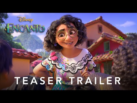 ENCANTO – Teaser Trailer (deutsch/german) | Disney HD