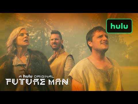 Future Man Season 3 - Trailer (Official) • A Hulu Original