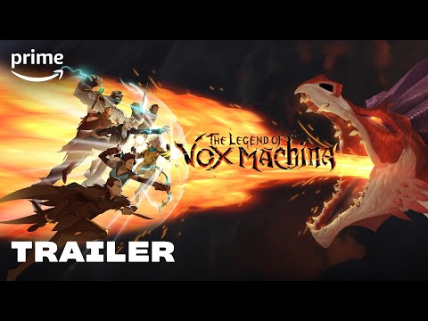 The Legend of Vox Machina Staffel 3 - Trailer | Prime Video