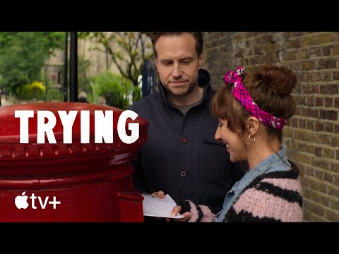 Trying — Official Trailer | Apple TV+