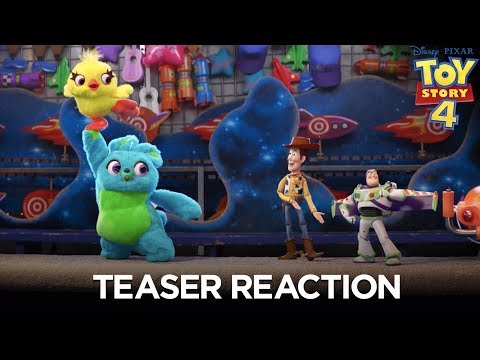 Toy Story 4 | Teaser Trailer Reaction