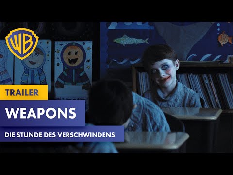 WEAPONS – DIE STUNDE DES VERSCHWINDENS – Trailer #2 Deutsch German (2025)