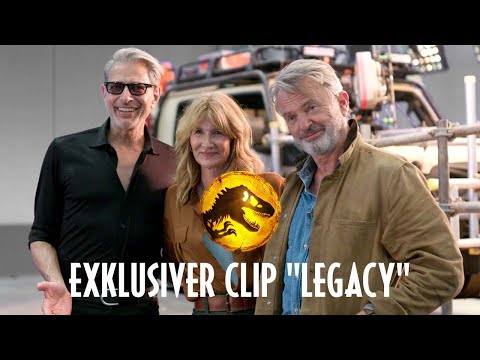 Jurassic World: Ein neues Zeitalter | Exklusiver Clip &quot;Legacy&quot; deutsch/german HD