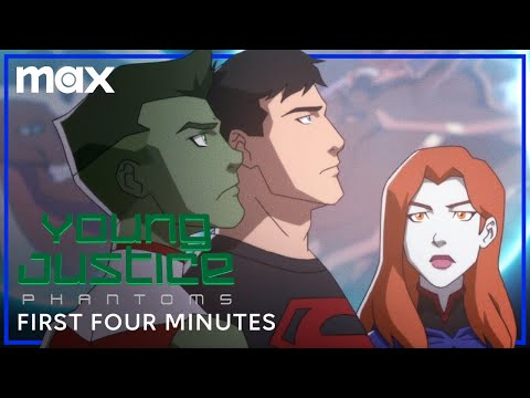 Young Justice | First 4 Minutes | HBO Max