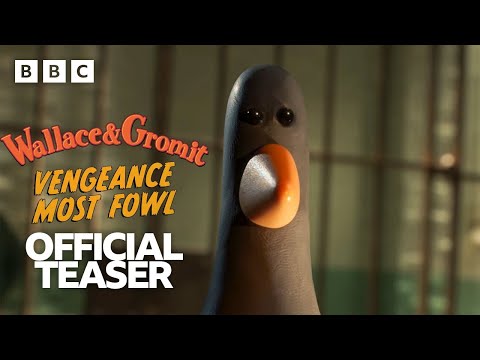 Feathers McGraw is BACK! 😱 | Wallace &amp; Gromit: Vengeance Most Fowl - BBC