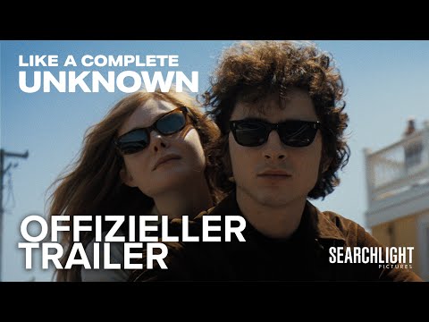 Like A Complete Unknown I Offizieller Trailer I Ab 27. Februar nur im Kino