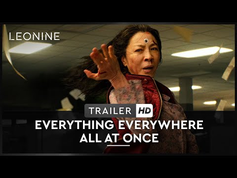 Everything Everywhere All At Once - Trailer (deutsch/german; FSK 12)