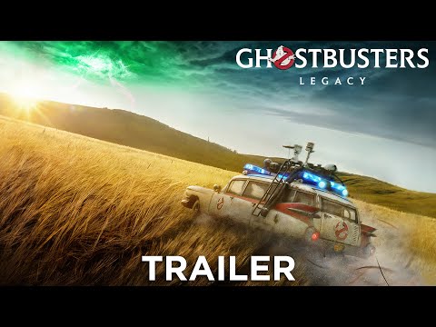 GHOSTBUSTERS: LEGACY - Trailer - Ab 18.11.21 im Kino!