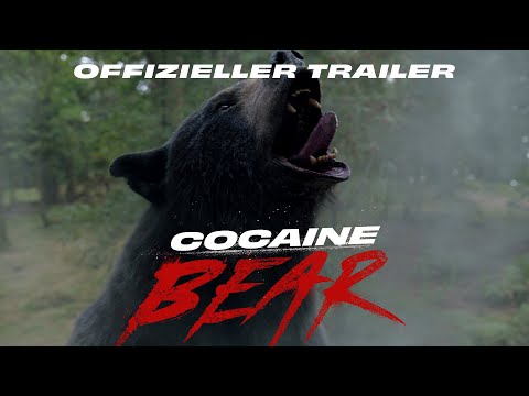 Cocaine Bear | Offizieller Trailer deutsch/german HD