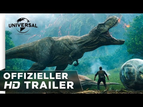 Jurassic World: Das gefallene Königreich - Trailer deutsch/german HD