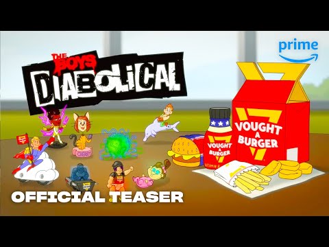 The Boys Presents: Diabolical - Teaser | Prime Video