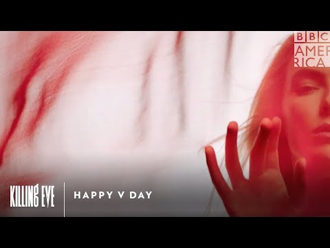 Happy V Day | Killing Eve Returns Sunday, April 26 | BBC America &amp; AMC