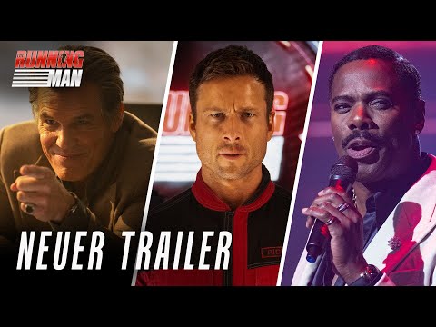 The Running Man | Neuer Trailer (2025 Film) Edgar Wright, Glen Powell, Josh Brolin, Colman Domingo