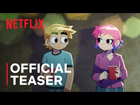 Scott Pilgrim Takes Off | Official Teaser | Netflix
